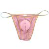 Men's Silk String Thong view 3