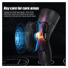 KJBDQQH Knee Support, 1 Pc Knee Pad and Shin Guard Sleeve for Sports, Black/Green, M view 3