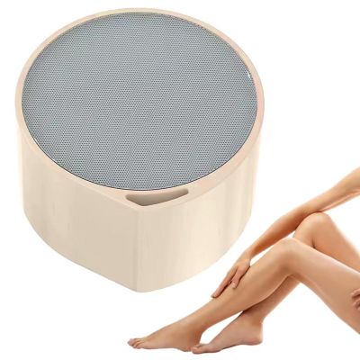 Dual-Sided Nano Skin Perfect Tool, 2-in-1 Nano Hair and Callus Remover, Crystal Hair Remover Without Shaving, Reusable Double-Sided Hair Remover for Women and Men, Gold