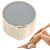 Dual-Sided Nano Skin Perfect Tool, 2-in-1 Nano Hair and Callus Remover, Crystal Hair Remover Without Shaving, Reusable Double-Sided Hair Remover for Women and Men, Gold view 1