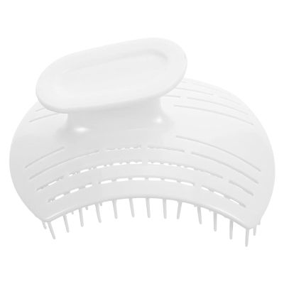 TPE Scalp Massage Brush and Shampoo Scrubber