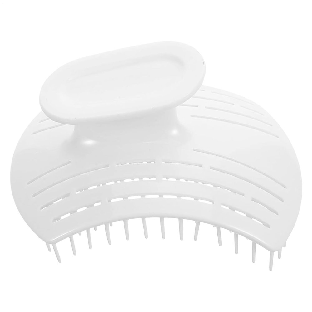 TPE Scalp Massage Brush and Shampoo Scrubber