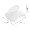 TPE Scalp Massage Brush and Shampoo Scrubber view 2