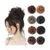 ZENY896V Messy Bun Hairpiece with Elastic Band, Thick Wavy/Curly Synthetic Hair (6T27) view 1