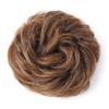 ZENY896V Messy Bun Hairpiece with Elastic Band, Thick Wavy/Curly Synthetic Hair (6T27) view 2