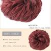 ZENY896V Messy Bun Hairpiece with Elastic Band, Thick Wavy/Curly Synthetic Hair (6T27) view 3