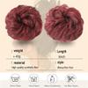 ZENY896V Messy Bun Hairpiece with Elastic Band, Thick Wavy/Curly Synthetic Hair (6T27) view 4