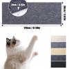 TXXATX Self-Adhesive Cat Scratching Mat 120x30 cm view 3