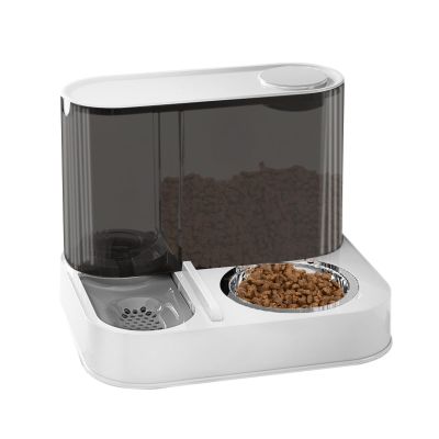 Automatic Pet Feeder and Water Dispenser