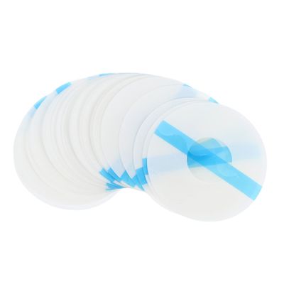 minkissy 25 TPU FreeStyle Sensor Covers, Strong Adhesion, Transparent Design