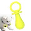 Generic Puppy Pacifier - Natural Rubber Chew Toy with Ring for Dogs view 1