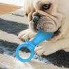 Generic Puppy Pacifier - Natural Rubber Chew Toy with Ring for Dogs view 2