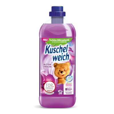 Kuschelweich Fabric Softener 1 L, Floral Freshness, Cozy-Soft