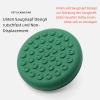 Vyloky Dog and Cat Lick Mat, 2-Pack, 20 x 20 cm, BPA-Free Silicone, Non-Slip Suction Cups, for Bathing, Training and Grooming (Beige, Line, 2 Pieces) view 4