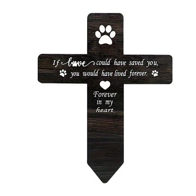Pet Memorial Grab Marker - Outdoor Garden Stake