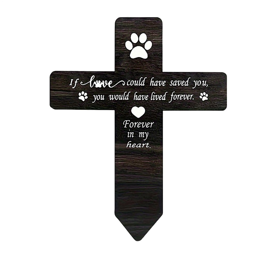 Pet Memorial Grab Marker - Outdoor Garden Stake
