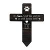 Pet Memorial Grab Marker - Outdoor Garden Stake view 1