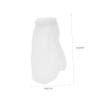 Gatuida Aquarium Filter Bags, 20 Pieces, PP, White view 2
