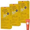 Louis Widmer Face Sun Protection Sport 50, 3 x 50 ml | Lightweight, Moisturizing Facial Emulsion | Extra Water-Resistant | Sweat-Resistant | High UV Protection | Value Pack with Pharma-Perle Giveaway view 3