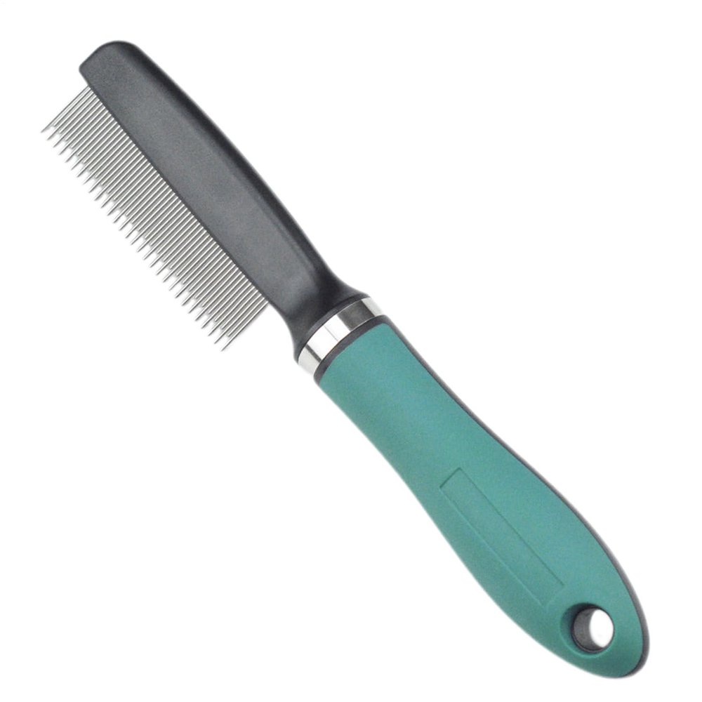 Premium Stainless Steel Flea, Lice, and Nit Comb