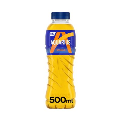 Isotonic Orange-Flavored Drink, Spanish Bottle, 50 cl, 8-Pack