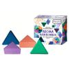 6-Pack Triangle Aroma Bath Bombs, 4 x 40 g Each, 4 Scents & Colors view 3