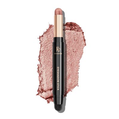FV Shimmer Cream Eyeshadow Stick – Highly Pigmented, Crease-Free, Long-Lasting, Waterproof, Rose Shimmer 09