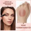 FV Shimmer Cream Eyeshadow Stick – Highly Pigmented, Crease-Free, Long-Lasting, Waterproof, Rose Shimmer 09 view 4