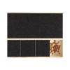 Wooden Dog Scratching Board view 1