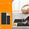 Wooden Dog Scratching Board view 2