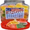 MONT KIARA FUFU Fruit Jelly Cups, 100 Count, 15 g Each, Halal-Certified view 1