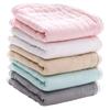 CALLARON 5-Piece Cotton Burp Cloths, Highly Absorbent and Quick-Drying, for Newborns view 1