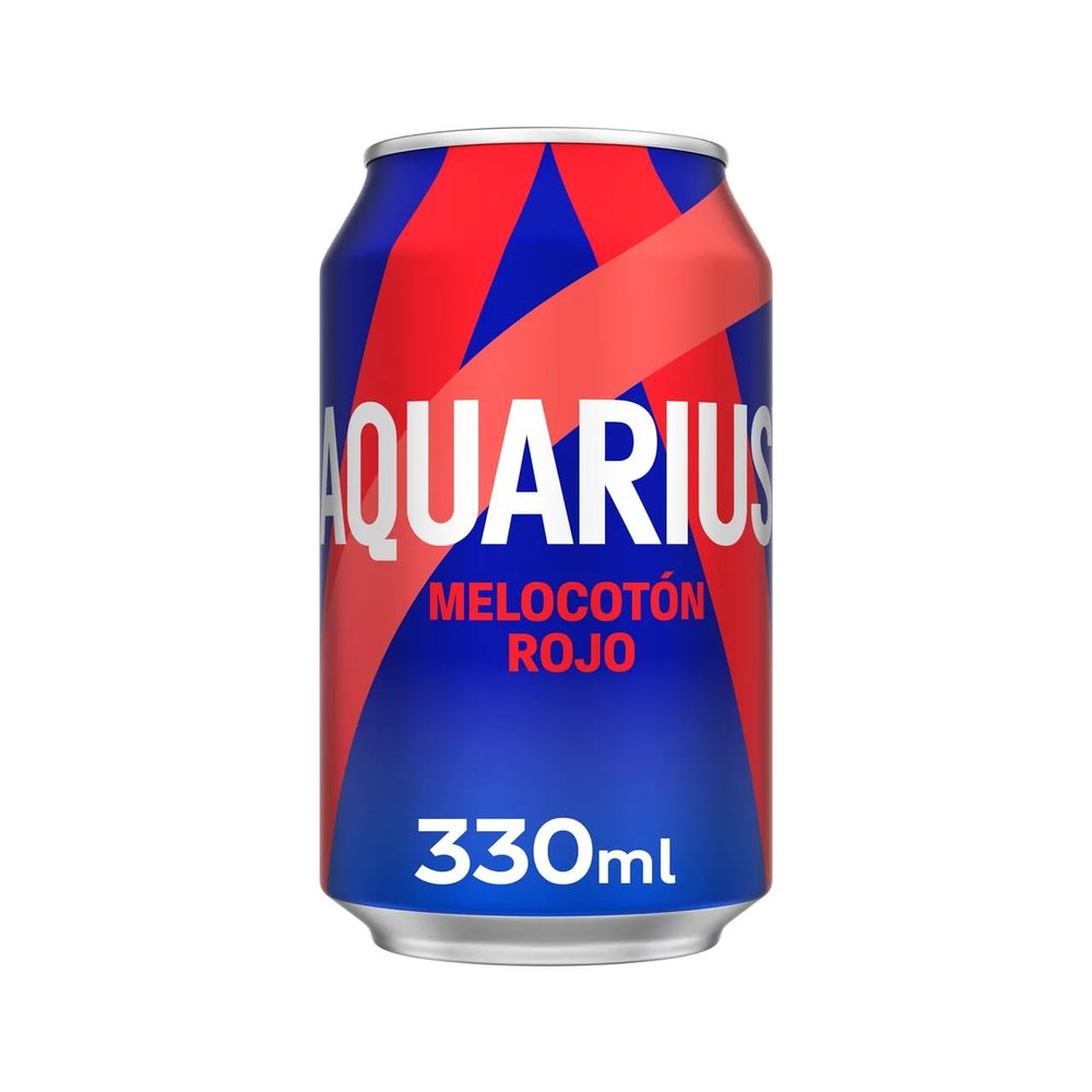 Spanish Peach-Flavored Drink, 33 cl Cans, 12-Pack