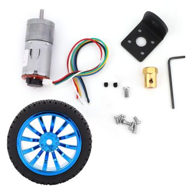 High-Strength Magnetic Tile Motor with Mounting Bracket Kit for Intelligent (Speed 100)