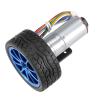 High-Strength Magnetic Tile Motor with Mounting Bracket Kit for Intelligent (Speed 100) view 2