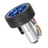High-Strength Magnetic Tile Motor with Mounting Bracket Kit for Intelligent (Speed 100) view 3