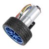 High-Strength Magnetic Tile Motor with Mounting Bracket Kit for Intelligent (Speed 100) view 4