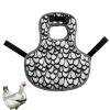 Chicken Saddle Cover view 1