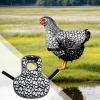 Chicken Saddle Cover view 3