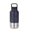 Guangcailun Portable Dog Water Bottle for Hiking and Camping, Metal view 1