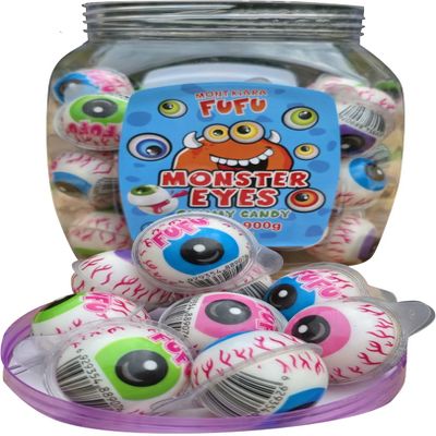 Mont Kiara FUFU Horror Gummy Candy (Assorted Fruit)