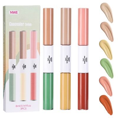 Liquid Full-Coverage Concealer for Makeup