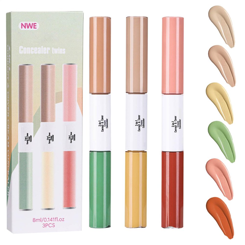 Liquid Full-Coverage Concealer for Makeup