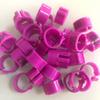HJHLYJQBF Pigeon and Poultry Leg Bands, Purple, 001–100 view 2
