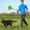 Dog Pooper Scooper with Telescopic Handle and Waste Bag view 2