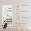 Reusable Anti-Mosquito Magnetic Screen Door Curtain view 4