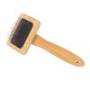Pet Hair Comb, Easy to Clean, Airbag Cushion Design, Macrame Grooming Brush for Home (Small) view 3