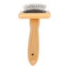 Pet Hair Comb, Easy to Clean, Airbag Cushion Design, Macrame Grooming Brush for Home (Small) view 4