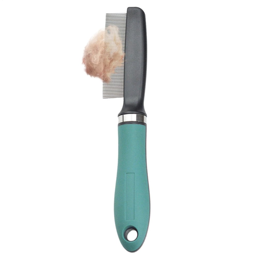 Pet Grooming Comb | Professional Cat Brush | Multifunctional Tool for Pets