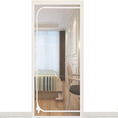 Reinforced Pet Screen Door Curtain, 100 x 210 cm